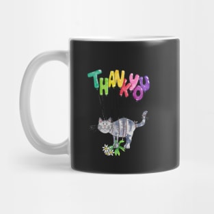 Thank you cat Mug